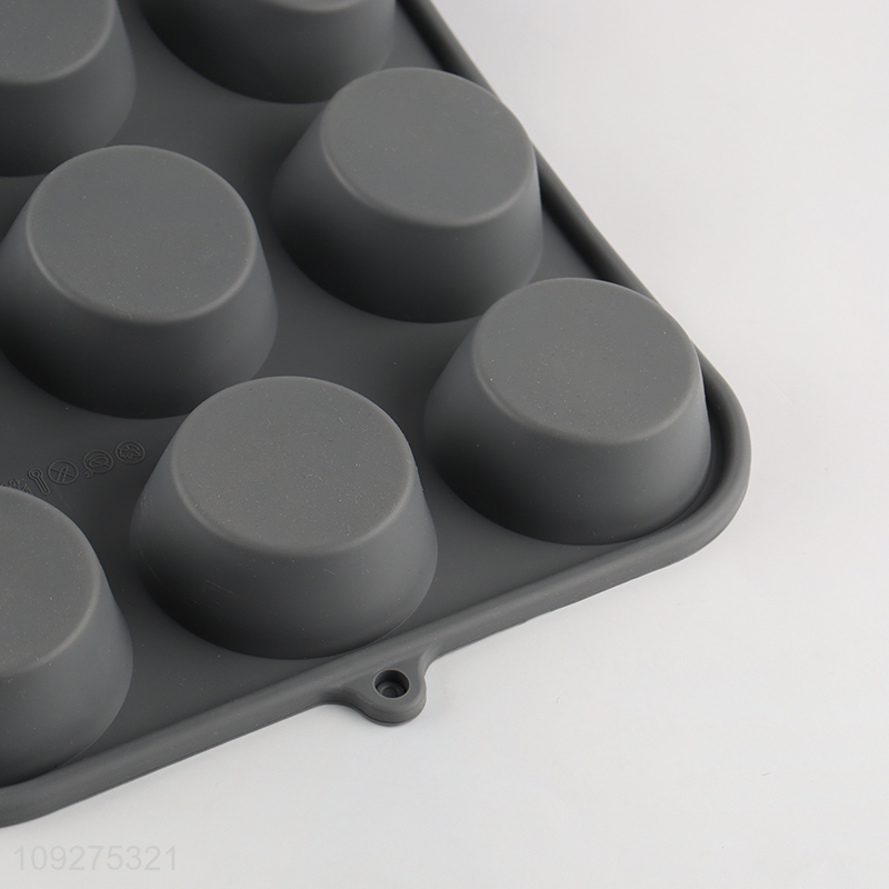 Top Quality  Silicone Cake Baking Cup Muffin Pan