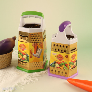 China supplier handheld kitchen gadget vegetable grater