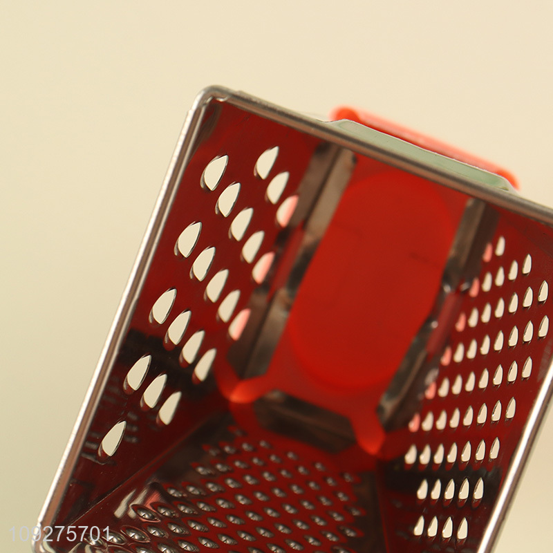 Yiwu market kitchen gadget vegetable grater with plastic handle