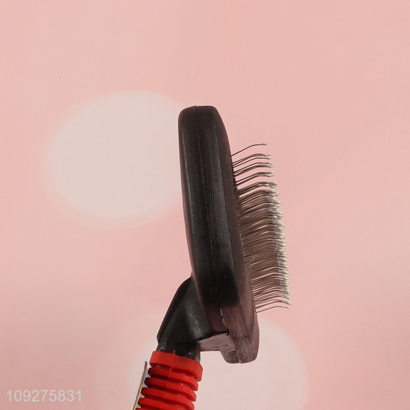 Top selling rectangle air cushion pet grooming comb pet brush