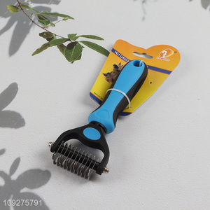 China factory pet supplies pet beauty tool pet grooming comb