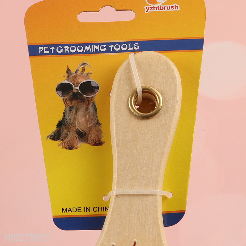 Good selling double-sided pet grooming comb pet brush