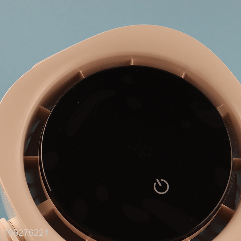 Latest products home office rachargeable fan desktop fan