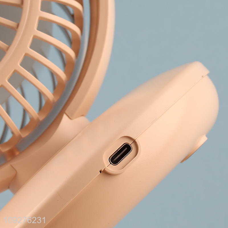 Best selling rachargeable fan shaking head desktop fan