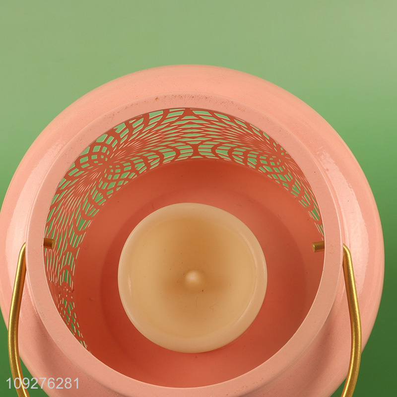 Top selling hanging decorative lights metal hollow hanging lights