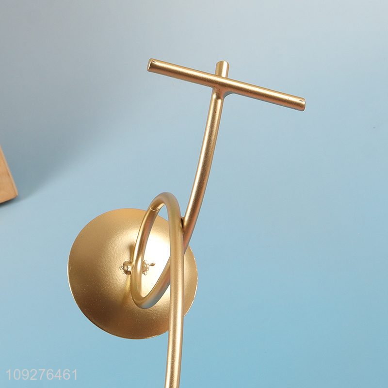 Good sale indoor decor metal candle holder wholesale