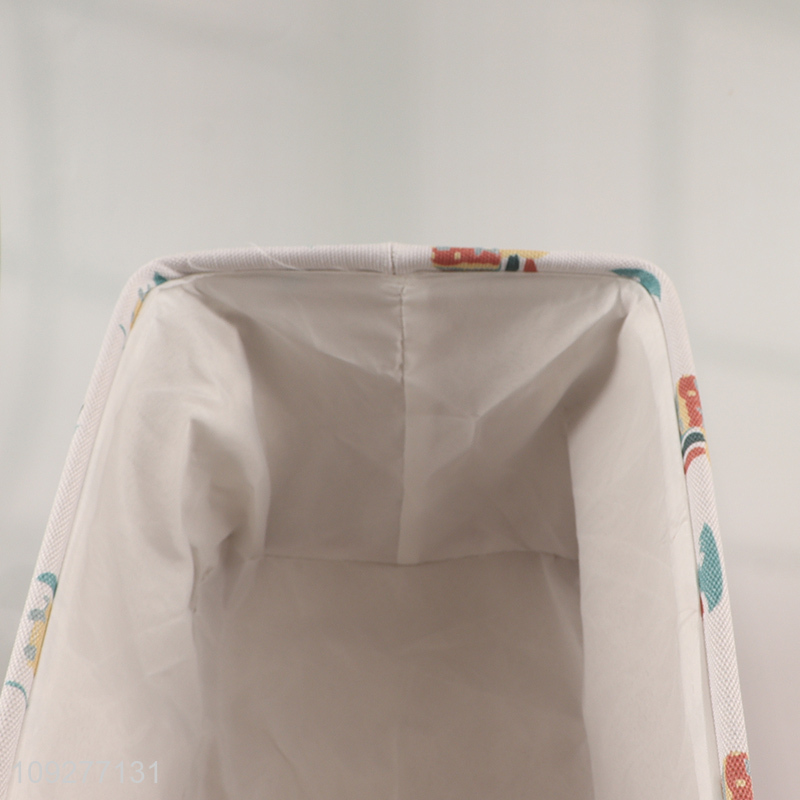 Hot selling polyester storage basket storage container with handle