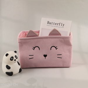 China factory cartoon home <em>storage</em> <em>basket</em> <em>storage</em> container for sale