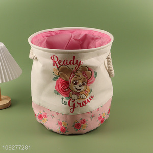Good price cartoon <em>storage</em> <em>basket</em> <em>storage</em> container with handle