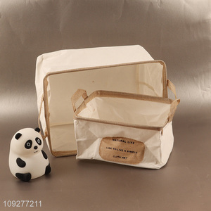 Top quality polyester <em>storage</em> <em>basket</em> <em>storage</em> container for sale