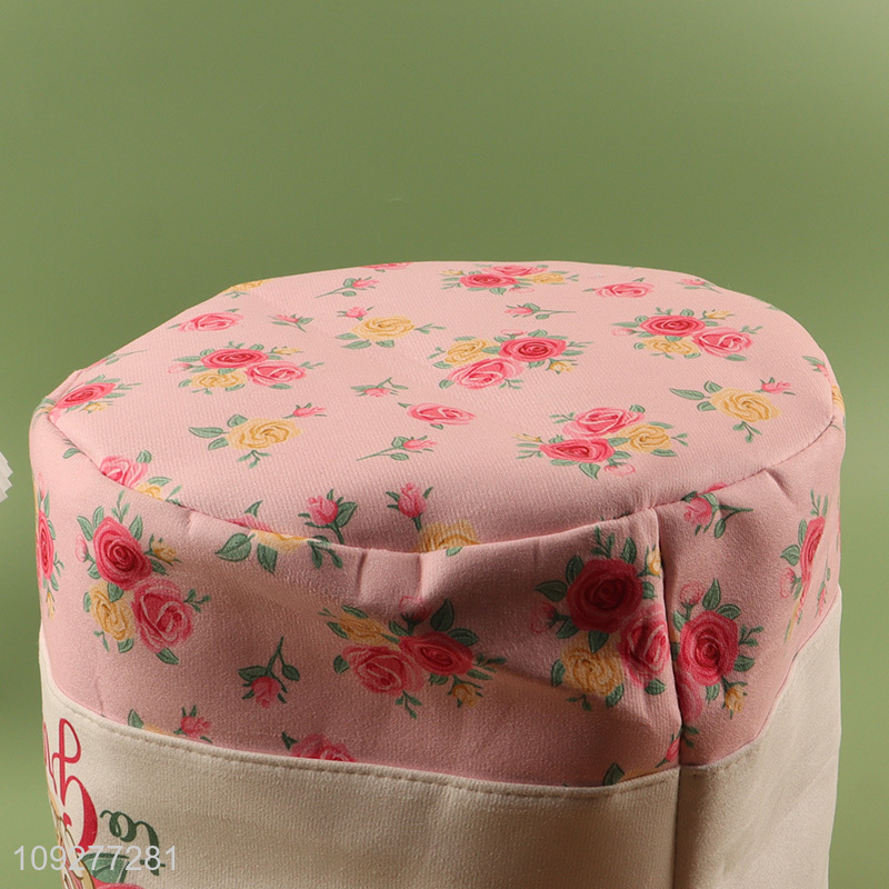 Good price cartoon storage basket storage container with handle