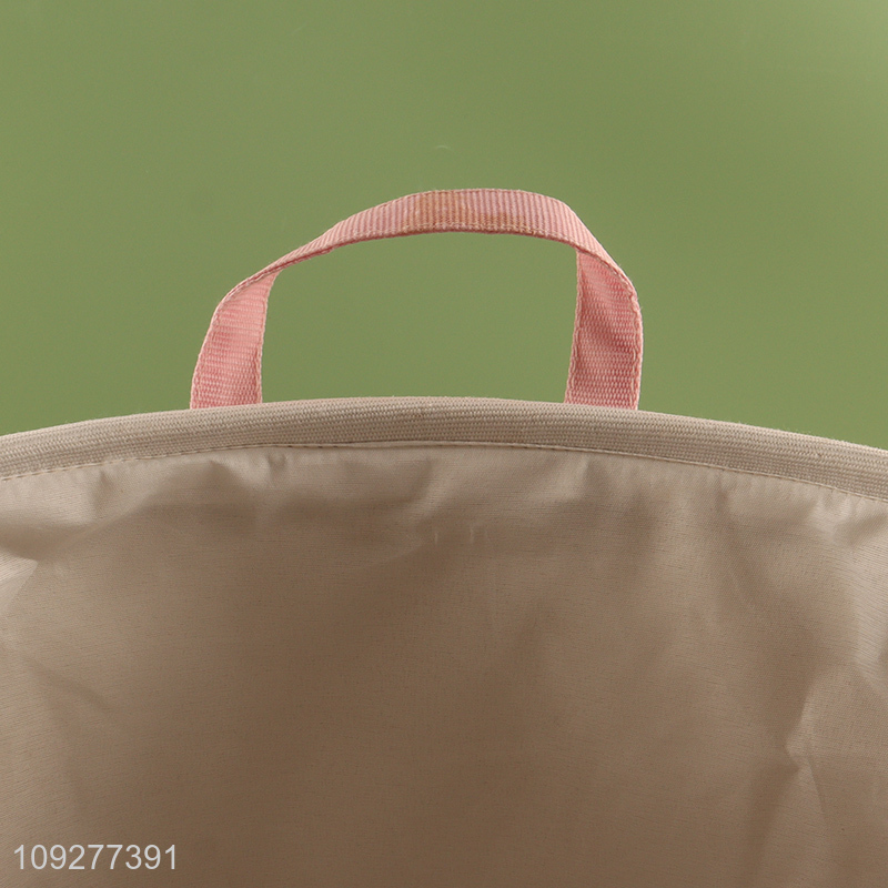 Good selling round storage basket storage container for household