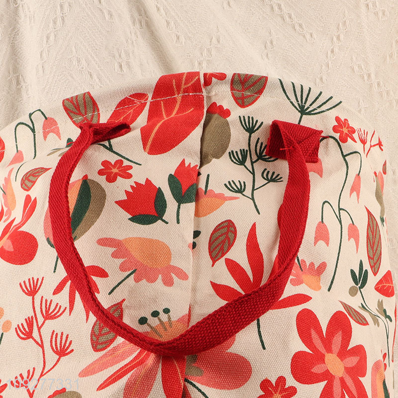 Factory supply printed storage basket storage container for sale