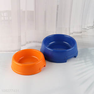 China products plastic non-slip pet supplies pet <em>bowl</em> for sale