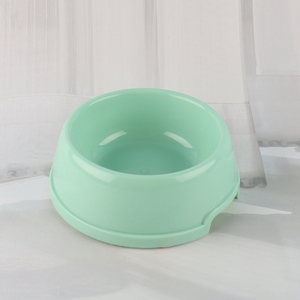 Top quality plastic pet feeder pet <em>bowl</em> pet supplies