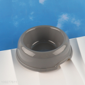 China factory round anti-slip pet feeder pet <em>bowl</em>