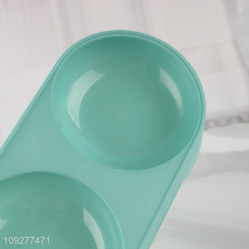 Factory price plastic pet feeder pet bowl for sale