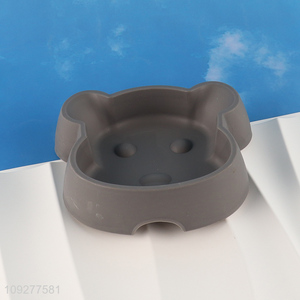 Factory supply plastic pet supplies pet feeder pet <em>bowl</em>
