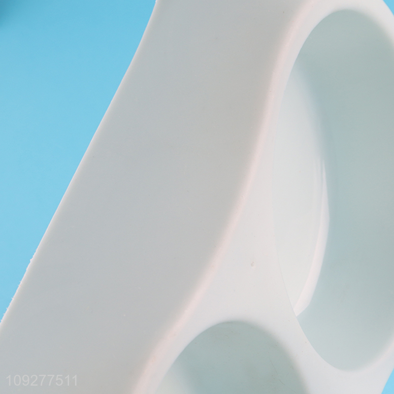 Good selling double bowl plastic pet feeder pet bowl