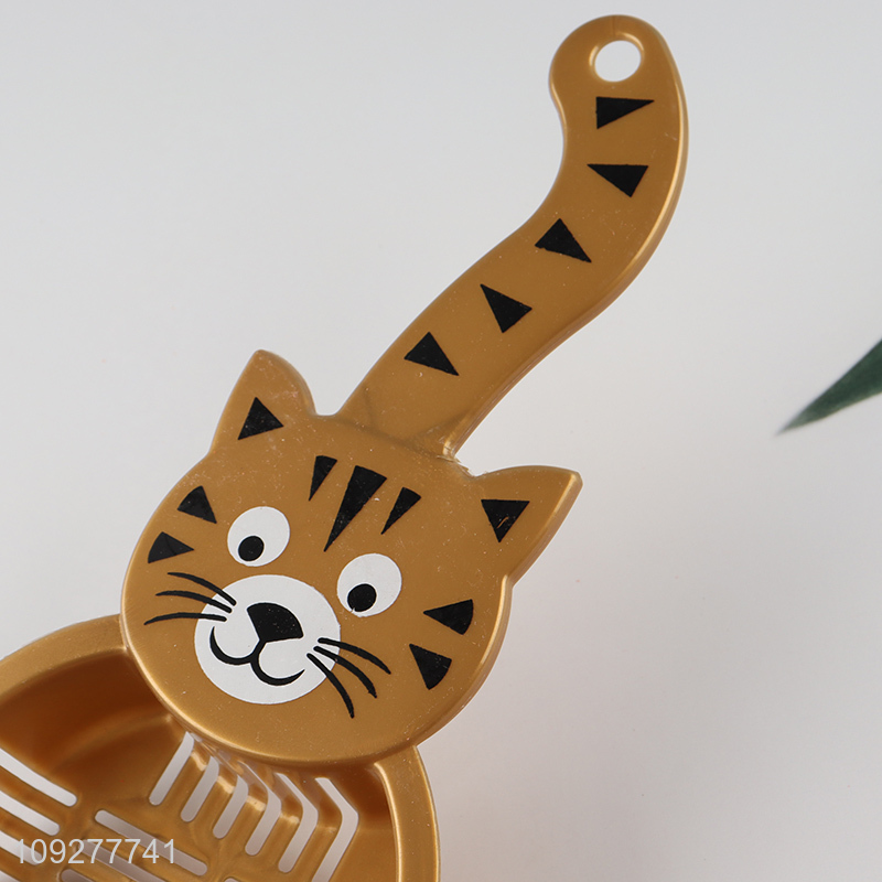 Top selling cartoon pet pooper scooper cat litter scoop