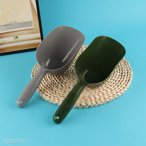 New product plastic food scoop pet shovel pet food feeder