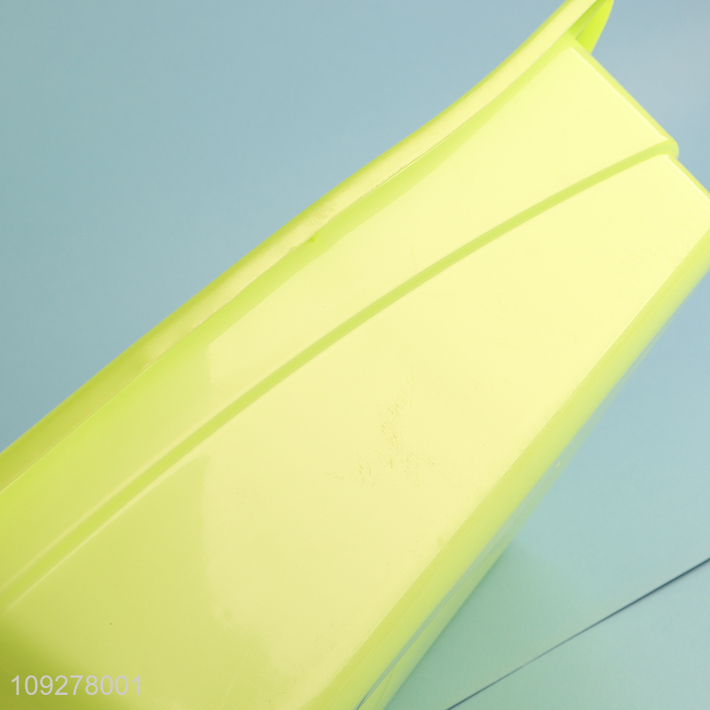 New arrival plastic pet cat litter box pet toilet