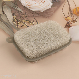 Yiwu market double-sided cleaning brush dish brush