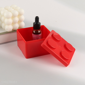 Hot selling plastic square <em>storage</em> <em>box</em> wholesale