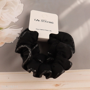 Hot selling fashionable black <em>hair</em> <em>band</em> <em>hair</em> accessories