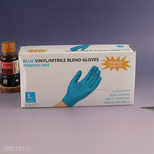 Popular products <em>latex</em> free white vinyl nitrile blend <em>gloves</em>