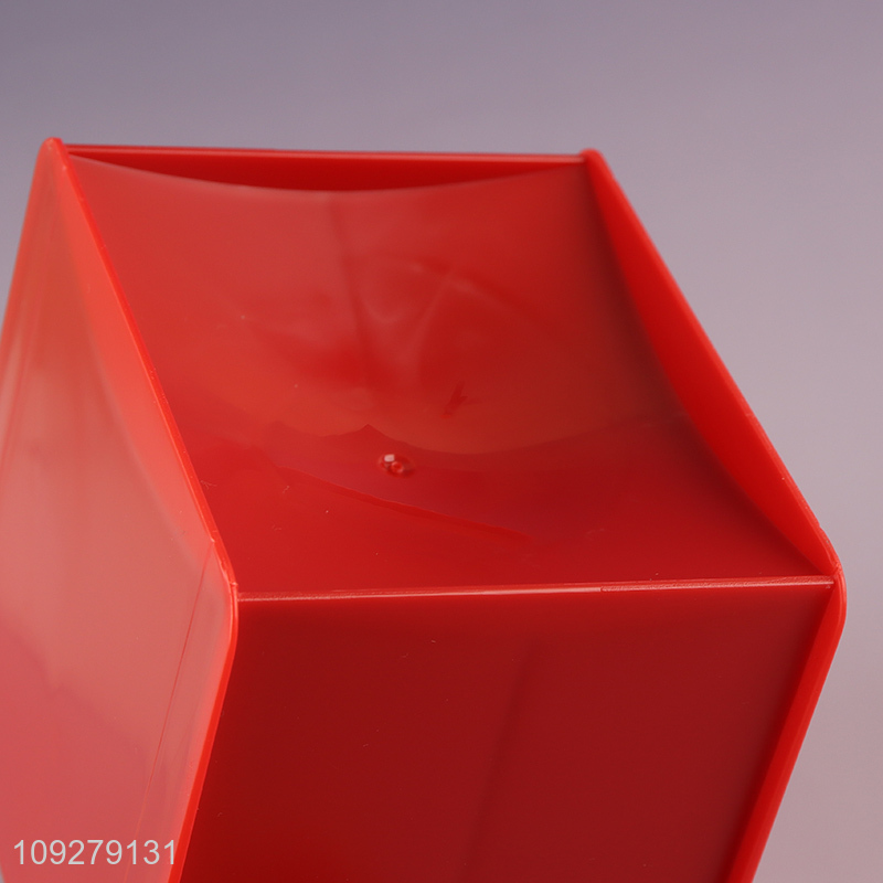 Yiwu market dust-proof makeup brush storage case for sale