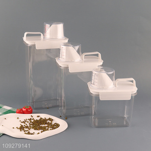 Best sale sealed home kitchen food container storage jar