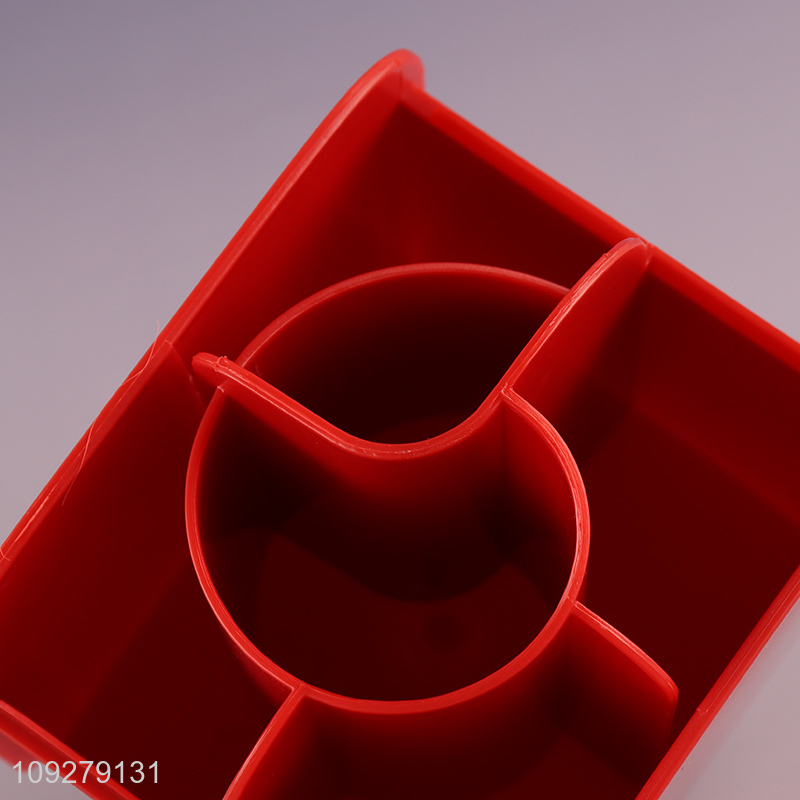 Yiwu market dust-proof makeup brush storage case for sale