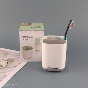 China factory <em>bathroom</em> <em>accessories</em> toothbrush holder toothbrush caddy