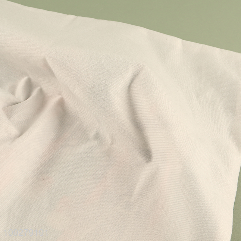 Hot products square plush household pillow case for sale