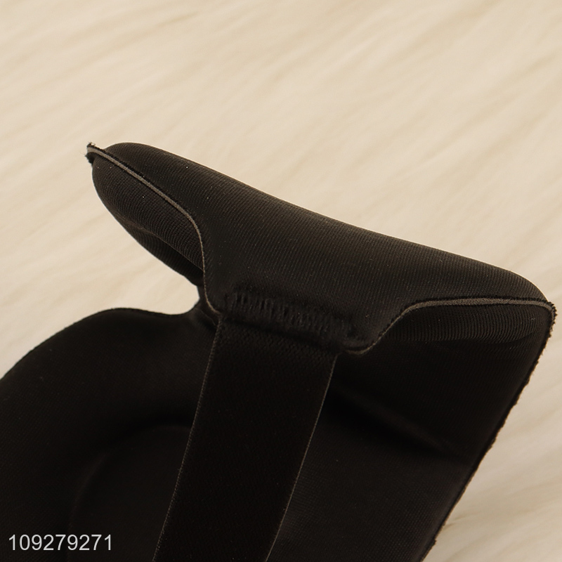 Good selling black soft 3D eye sleep mask wholesale