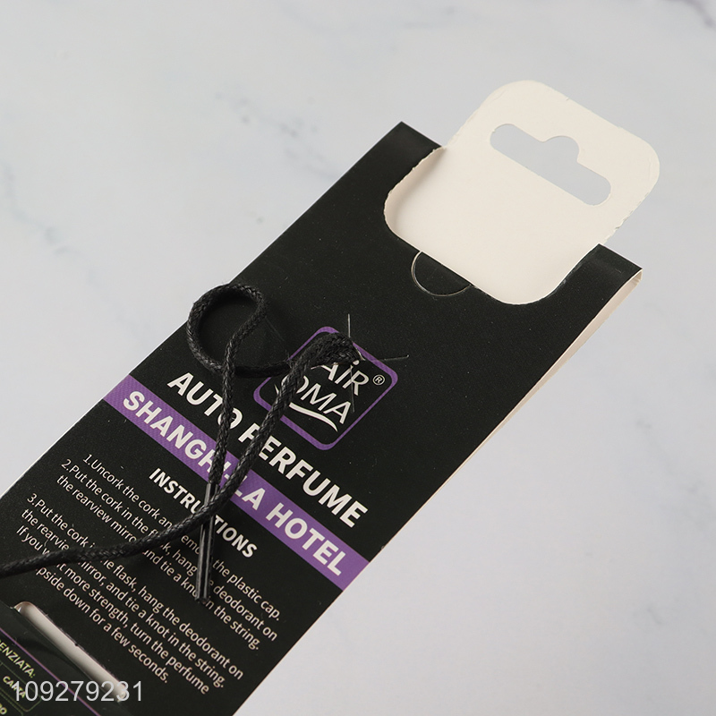 New product long lasting hanging car perfume