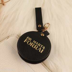 Factory price portable round makeup <em>mirror</em> <em>cosmetic</em> <em>mirror</em>