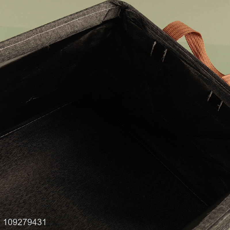 Yiwu market rectangle home pants storage box with handle