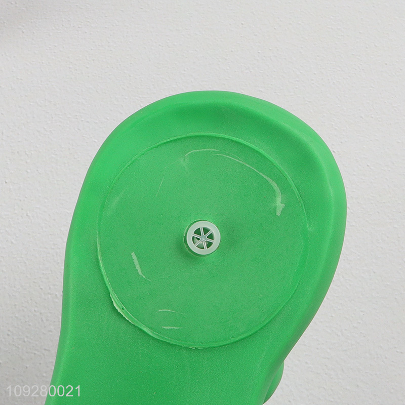 Good selling slippers shape tpr pet chew toys teething toys