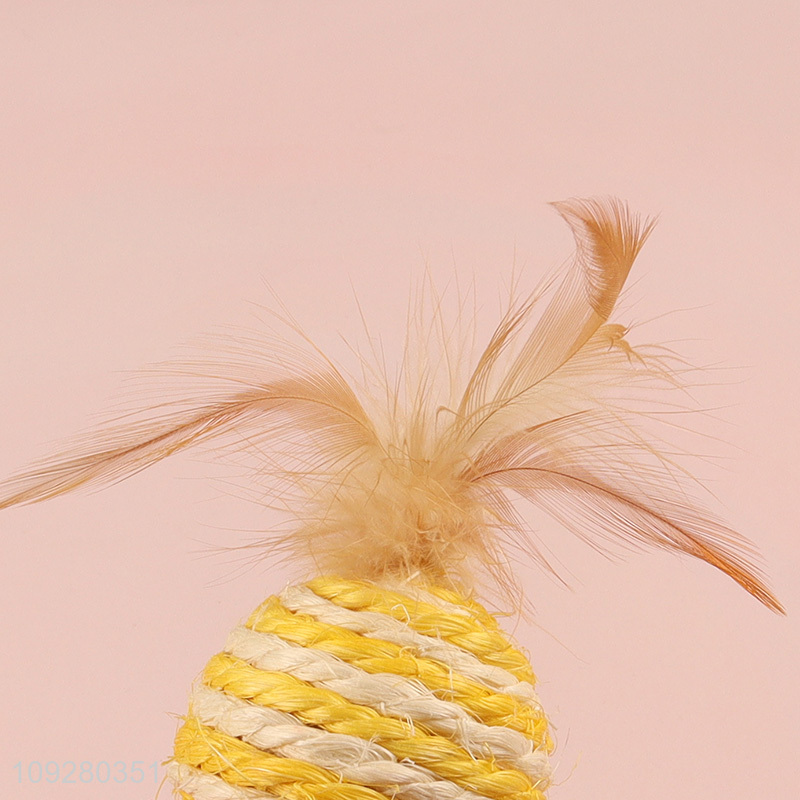 Hot products pet interactive toy cat teaser toy for sale