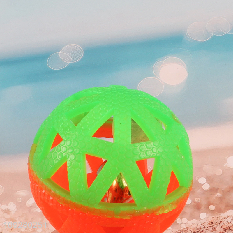 New arrival pet interactive toys pet ball toys with bell