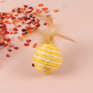 Hot products pet interactive <em>toy</em> <em>cat</em> teaser <em>toy</em> for sale