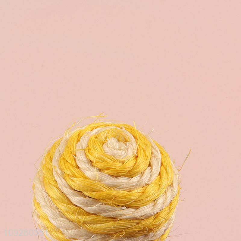 Hot products pet interactive toy cat teaser toy for sale