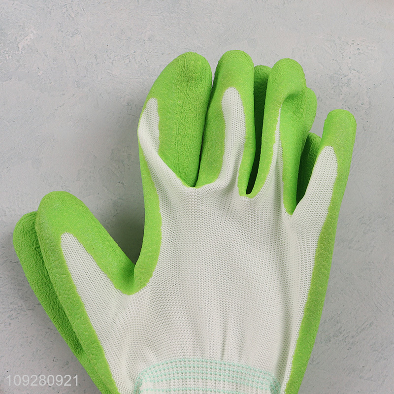 China supplier reusable latex hand protection gloves for sale