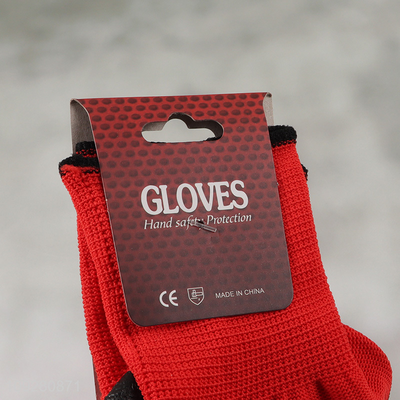 Popular products latex hand protection gloves working gloves