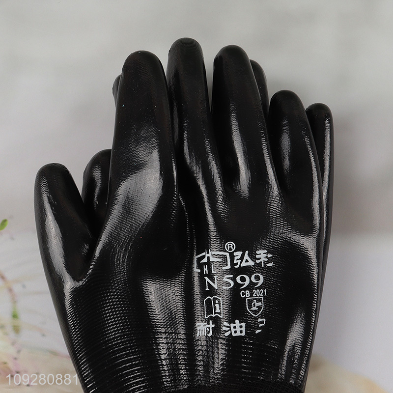 Yiwu market latex hand protection gloves hand safety gloves