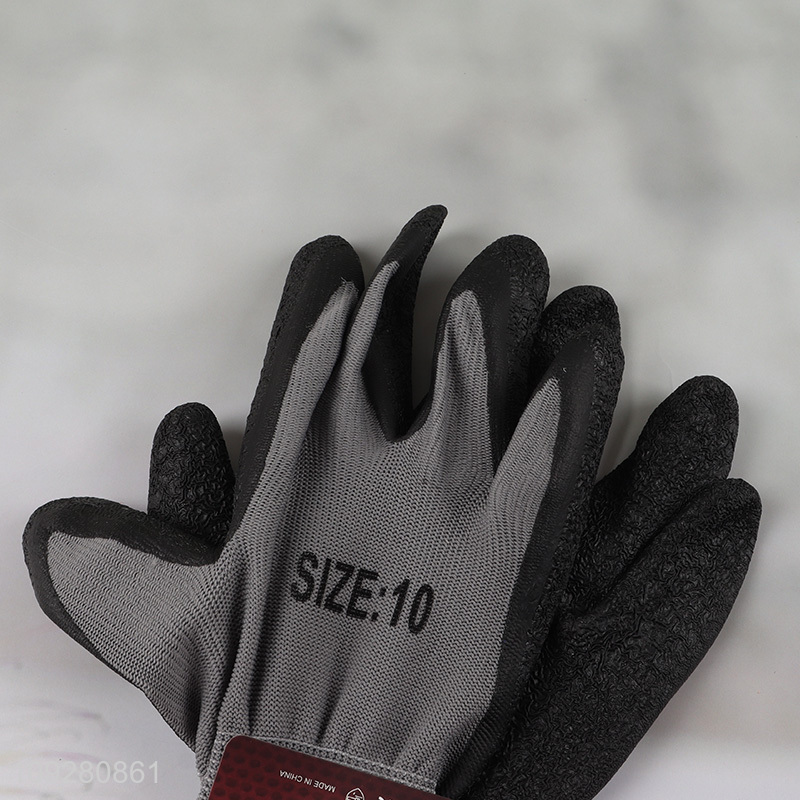 Hot selling latex gloves hand protection gloves