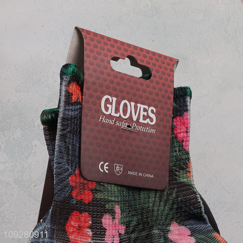 New arrival latex hand protection gloves hand safety gloves