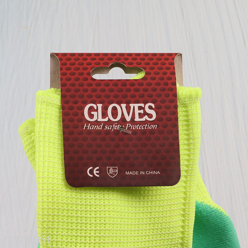 New product thickened latex hand protection gloves for sale